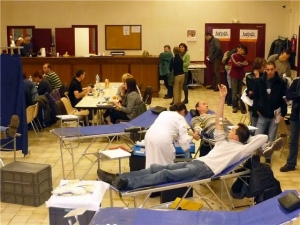Saint-Romain-Lachalm : une collecte de sang jeudi 2 juillet