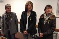 Mérite agricole : trois médailles remises au lycée George-Sand