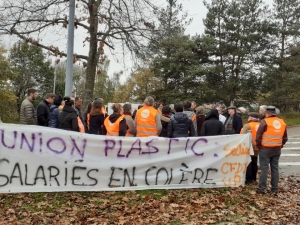 Saint-Didier-en-Velay : une grève et des tensions à Union Plastic
