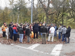 Saint-Didier-en-Velay : une grève et des tensions à Union Plastic