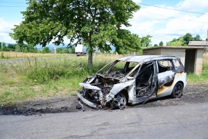 Yssingeaux : un feu accidentel sur une voiture à &quot;La Champ-des-Cayres&quot;