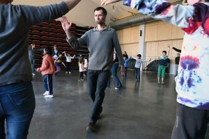 Le Mazet-Saint-Voy : les familles entrent dans la danse