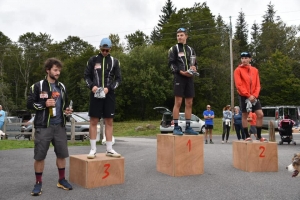 Saint-Julien-Chapteuil : le club nordique engagé au Challenge Rouveix en ski roue et course à pied