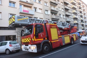 Puy-en-Velay : des aliments oubliés sur le feu dans un appartement en ville
