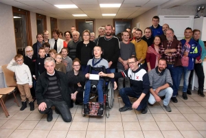 Montregard : grâce à la mobilisation, un fauteuil électrique financé pour Nicolas