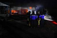 Fay-sur-Lignon : du matériel agricole et du fourrage détruits dans un incendie
