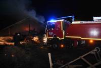 Fay-sur-Lignon : du matériel agricole et du fourrage détruits dans un incendie