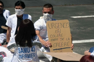 Les urgences de l&#039;hôpital Emile-Roux rejoignent la grève illimitée