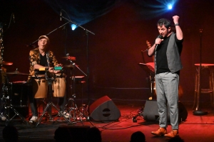 Brives-Charensac : Yves Jamait ouvre une belle parenthèse au festival Loir&#039;en Zic