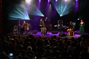 Brives-Charensac : Yves Jamait ouvre une belle parenthèse au festival Loir&#039;en Zic