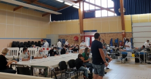 Sainte-Sigolène : 169 donneurs de sang