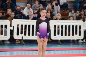 Gymnastique artistique : 90 jeunes compétitrices à Sainte-Sigolène