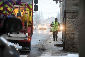 Saint-Didier-en-Velay : un piéton décède après un choc avec un fourgon