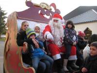 Aurec-sur-Loire : les enfants ont fêté Noël avec le relais Aux P’tits Bambins