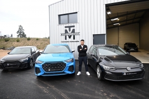 Monistrol-sur-Loire : avec TM Auto Exclusive, il se lance dans la vente de véhicules neufs et d&#039;occasion