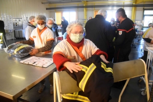 L&#039;ESAT de Sainte-Sigolène s&#039;occupe de nettoyer les tenues des pompiers de Haute-Loire