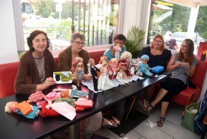 Chambon-sur-Lignon : les tricoteuses participent au Téléthon des enfants samedi
