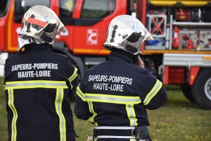 Puy-en-Velay : les pompiers éteignent un feu dans un bâtiment désaffecté