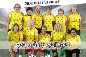 Comme les pros, ces footballeuses pas comme les autres seront en stage au Chambon-sur-Lignon