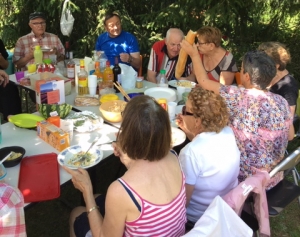 Saint-Didier-en-Velay : une première fête des voisins à la Pépinière