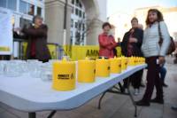 Soixante-dix signatures recueillies par Amnesty International