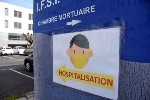 Covid : la barre des 100 décès atteinte en hôpital en Haute-Loire