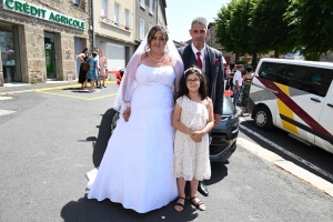 Mariage : Anaïs et Sylvain à Saint-Maurice-de-Lignon