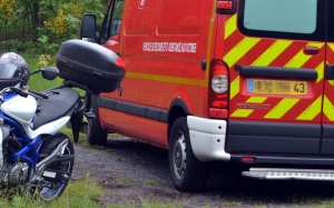 Deux motos se percutent au Mazet-Saint-Voy : deux blessés