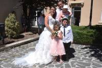 Carnet blanc : Perrine et Ludovic ont fait la surprise de leur mariage à Monistrol