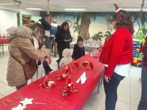 Monistrol-sur-Loire : un marché de Noël fait main ce samedi à l&#039;école Notre-Dame-du-Château