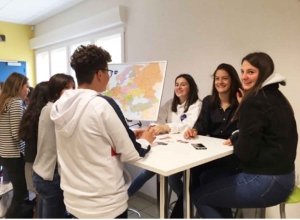 Monistrol-sur-Loire : des lycéens s&#039;ouvrent vers l&#039;Europe avec Erasmus+