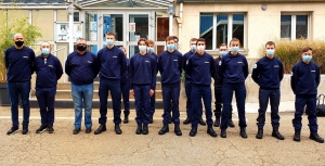 Douze jeunes de Haute-Loire dans une filière sécurité à Saint-Etienne