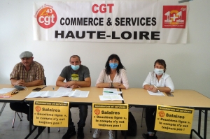 Salaires et conditions de travail : une manifestation mardi au Puy-en-Velay