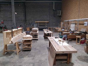 La Manufacture du Puy, des ateliers partagés et collaboratifs au service des artisans