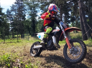 Bas-en-Basset : 100 jeunes motards de 7 à 17 ans inscrits samedi à l&#039;Enduro Kid