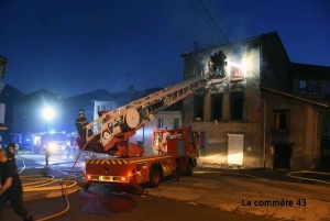 Incendie d&#039;un immeuble à Retournac : trois condamnations prononcées par le tribunal