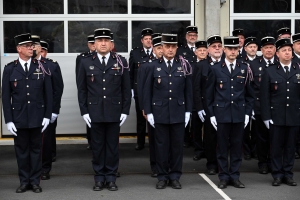 Pascal Reymond prend le commandement des pompiers au Puy-en-Velay
