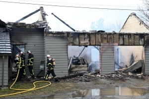 Le Chambon-sur-Lignon : une maison totalement ravagée par les flammes