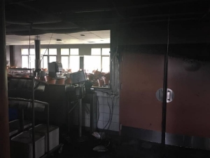 Incendie du lycée Jean-Monnet au Puy-en-Velay : deux suspects placés en détention