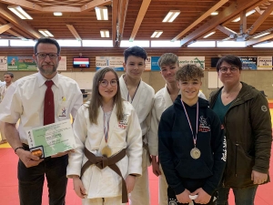 Judo : quatre titres pour les cadets et minimes du Puy aux championnats départementaux
