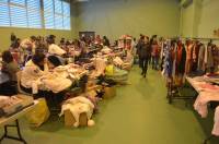 Le Chambon-sur-Lignon : 34 exposants à la bourse aux vêtements