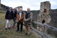 Bas-en-Basset : le château de Rochebaron a sollicité une vedette de la télévision
