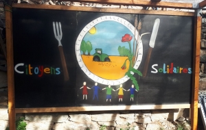 Yssingeaux : une centaine de convives à la journée en faveur de la souveraineté alimentaire