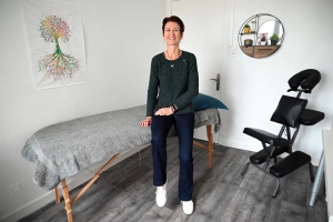 Naturopathie et massages bien-être : Florence Le Leslé s&#039;est installée à Sainte-Sigolène