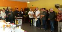 Lantriac : Fabrice Allirol 3e au concours régional de la meilleure baguette