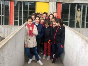 Saint-Didier-en-Velay : le Musée d’art moderne et contemporain ouvre ses portes à l’école Jeanne-d’Arc