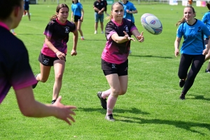 La Coupe du monde de rugby commence en Haute-Loire avec les jeunes