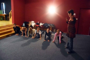 Le Chambon-sur-Lignon : quatorze enfants à la rencontre du spectacle vivant