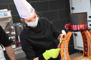 Le 18e concours de pâtisserie des Croquembouches à Yssingeaux en photos