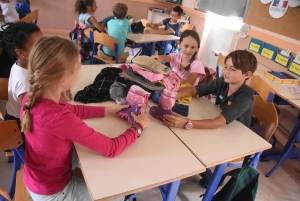 Yssingeaux : l&#039;école Jean-de-la-Fontaine noue un partenariat avec AVI43